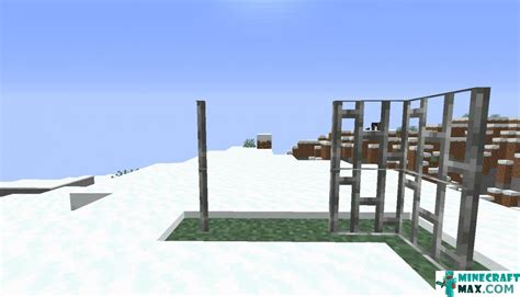 How to make Iron bars in Minecraft | Minecraft-Max.com