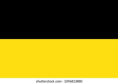 Historical Flag Austrian Empire Stock Vector (Royalty Free) 1096813880 ...