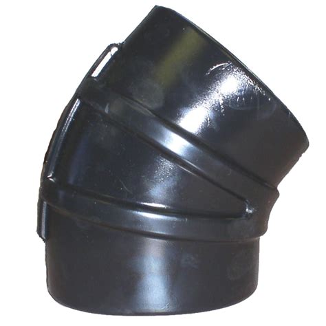 SHIELDS RUBBER 4" ID, 45° Marine Rubber Exhaust Elbow | West Marine