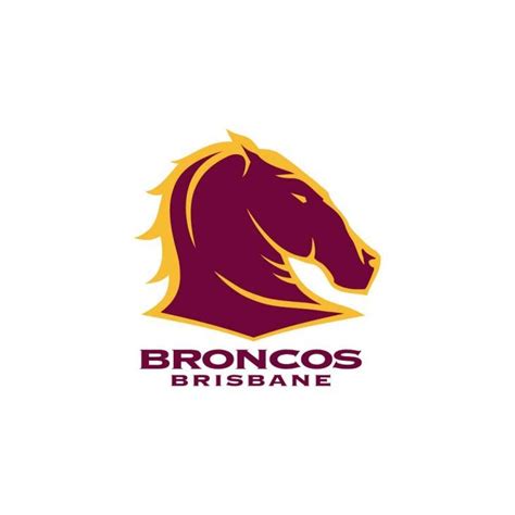 BRISBANE BRONCOS LOGO VECTOR | Broncos logo, Brisbane broncos, Broncos team