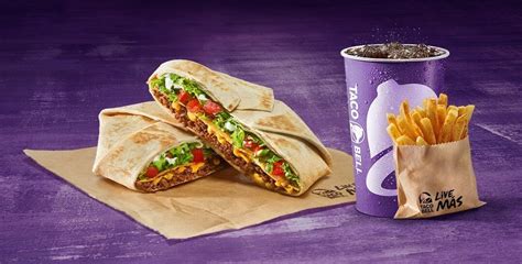 Crunchwrap Supreme Menu - Taco Bell