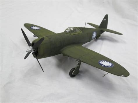 1/48 scale P-47D Razorback by Hasegawa | iModeler