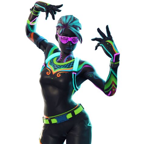 Fortnite Nitelite Skin - PNG, Pictures, Images