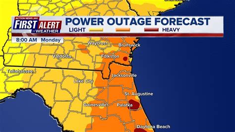 Navigating The Storms: Understanding Florida Power Outage Maps ...