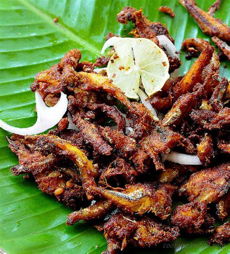 Nethili Meen Fry - Fried Anchovies Recipe Kerala-Style - Edible Garden