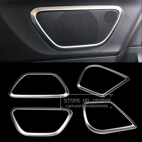 DEE 4pcs! ABS Accessories for Mercedes Benz VITO 2016 Interior Door ...