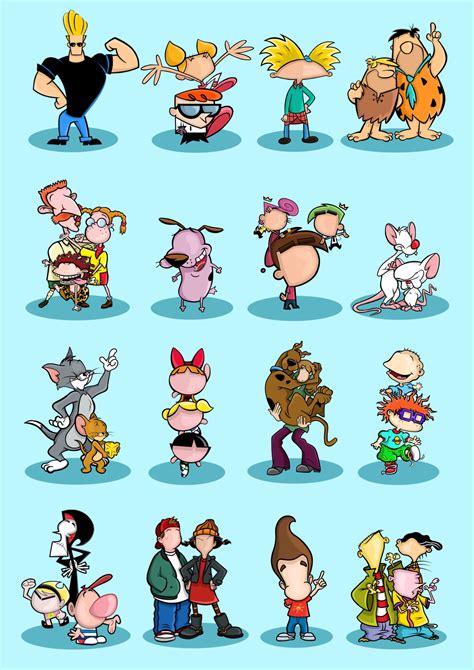 All 90s Cartoon Characters | ubicaciondepersonas.cdmx.gob.mx