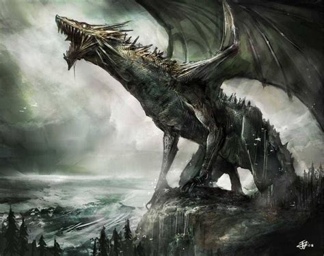 Wolf Moon tonight | lonely dragon - Dragons Wallpaper | Dragon ...