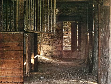 Old Stone Barn Interior - Butler County | Anita | Flickr