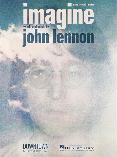 Partitura de Imagine de John Lennon