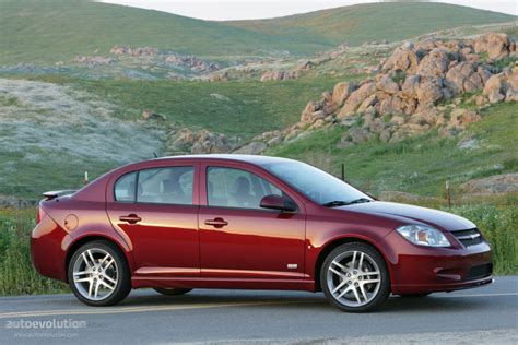 CHEVROLET Cobalt Sedan SS Specs & Photos - 2008, 2009, 2010 - autoevolution