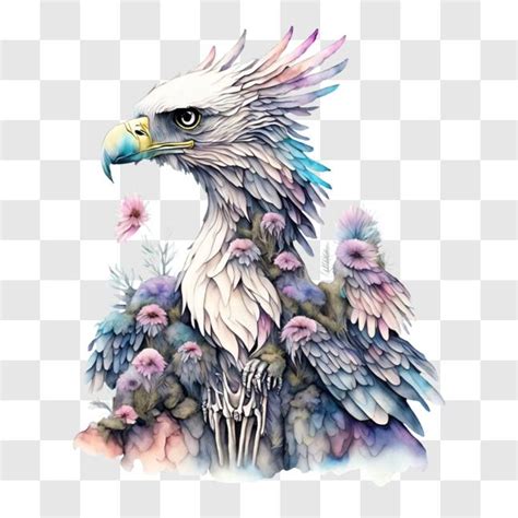 Download Symbol of Strength and Power - Colorful Eagle PNG Online ...