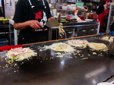 All About Okonomiyaki! - Osaka.com