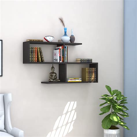 Buy Klaxon Home Decor Wall Shelves/Book Shelf And Storage | Wall ...