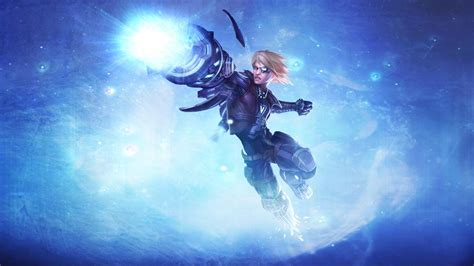 Pulsefire Ezreal - League of Legends HD desktop wallpaper : Widescreen ...