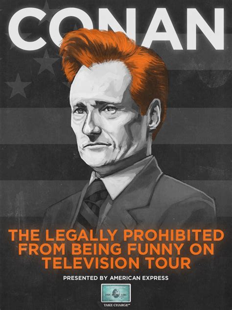 Conan O'Brien Tour Dates Announced - reviewstl