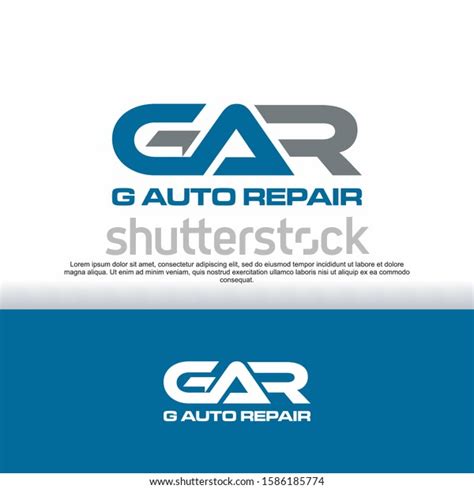 3 Gar Logo Auto Repair Stock Vectors, Images & Vector Art | Shutterstock