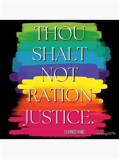 "Justice for all" Poster for Sale by revwog1974 | Redbubble