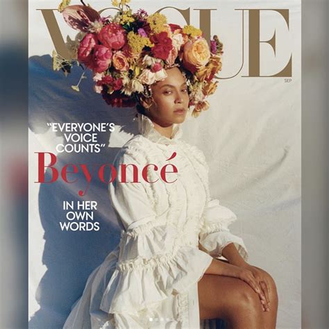 #TSRCovers: Beyonce on Vogue