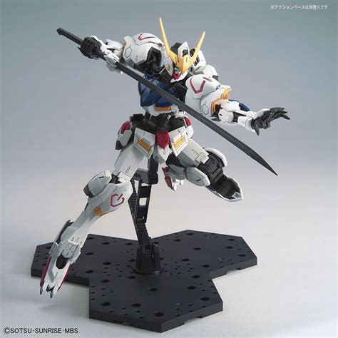 Gundam IBO Gundam Barbatos, Bandai Spirits MG 1/100: Buy Online in ...