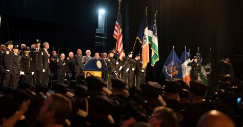 Police Academy Graduation Reminds Students It’s Been a Long Hard Six Weeks