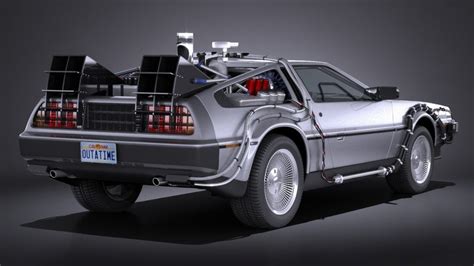 DeLorean regresa y revivirá el auto de Volver al futuro