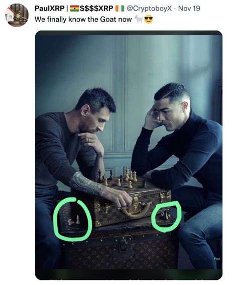 Messi Ronaldo Chess (Meme) | Messi and Ronaldo Playing Chess | Know ...