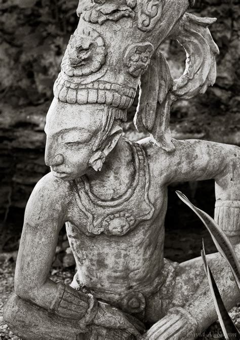 Mayan Warrior Art