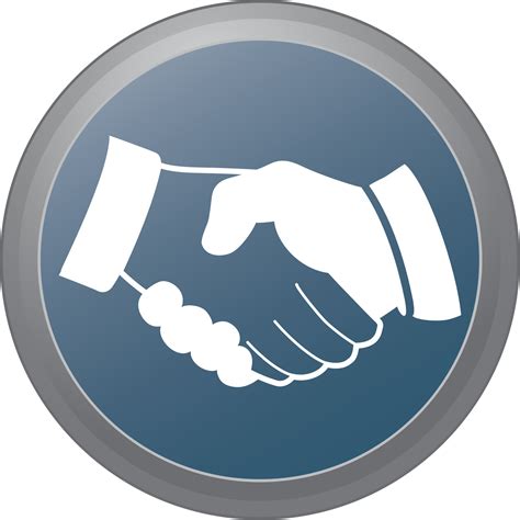 Shake Hand Logo - ClipArt Best