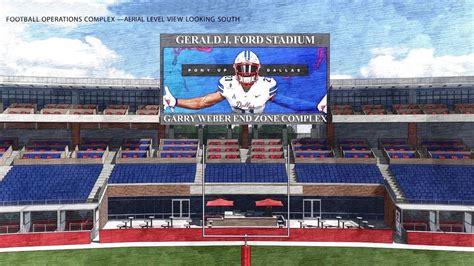 SMU Receives $50M for Ford Stadium End Zone Upgrade - Coach and ...