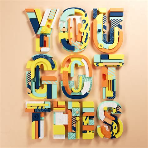 You Got This // Typography :: Behance