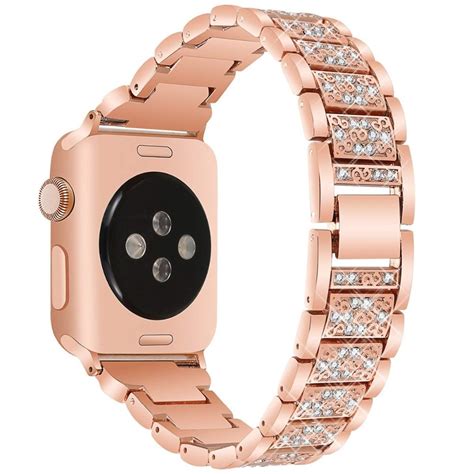 For Apple Watch band 38mm 42mm women Diamonds Bands for Apple Watch ...