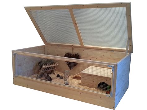 Super Large 120x60cm Wooden Guinea Pig Cage