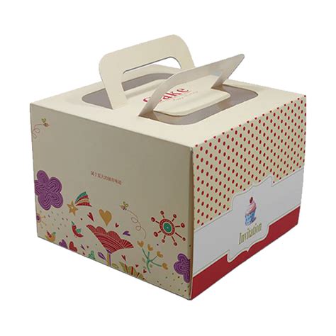 Custom Printed Cake Boxes Canada | Wholesale Cake Packaging Boxes ...