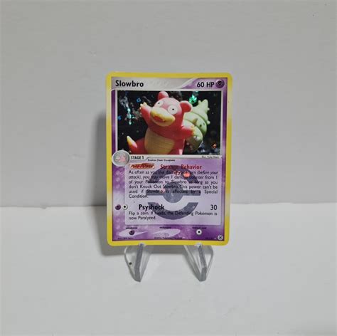 Pokemon - Slowbro (14/112) Reverse Holo Card (Ex Fire Red & Leaf Green ...