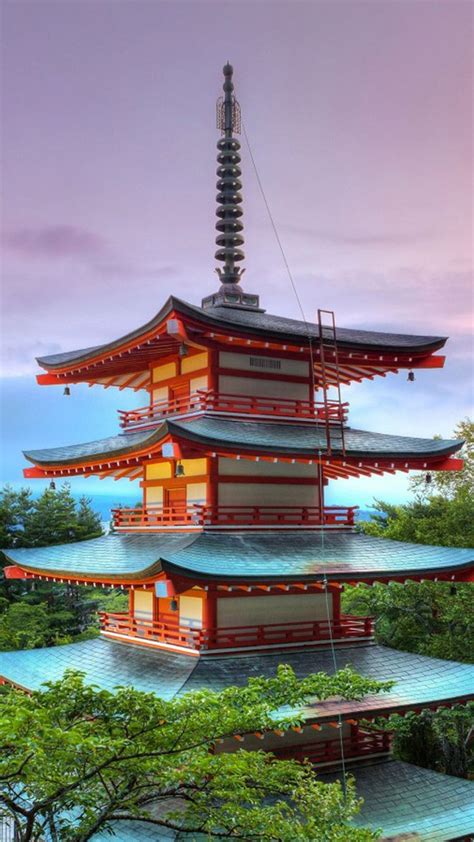 China Pagoda Wallpaper