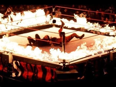 Undertaker vs Kane INFERNO MATCH WWF In Your House Unforgiven 1998 ...