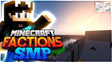 Minecraft | "THE BEST SMP BASE?!" FACTIONS SMP #6 (Youtuber Factions) w ...