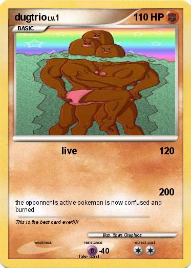 Pokémon dugtrio 98 98 - live - My Pokemon Card