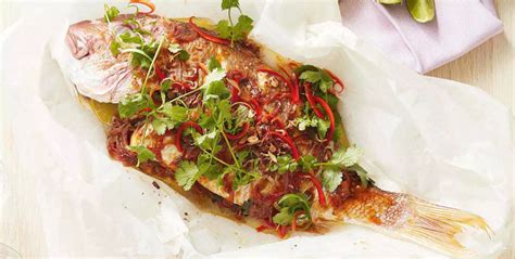 Asian-Style Baked Whole Snapper Recipe | Woolworths