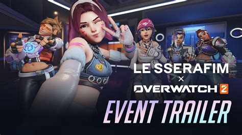 LE SSERAFIM x Overwatch 2 | In-Game Event Trailer – Over Watch ...