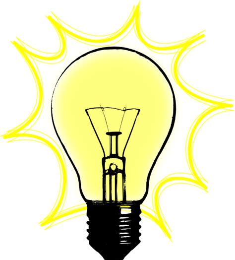 Light bulb clip art image free free clipart images – Clipartix