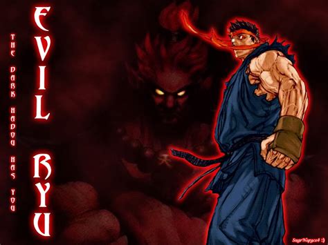 Evil Ryu Wallpaper - WallpaperSafari