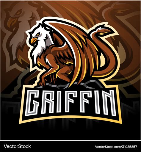 Griffin Esport Logo Griffin Logo Warrior Logo Mascot Design Images ...