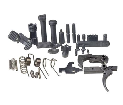 Strike Industries AR-15 Enhanced Lower Receiver Parts Kit with Trigger ...