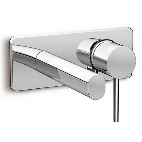 Polished Chrome Cuff Wall Mount Lavatory Faucet at Rs 4860/piece ...