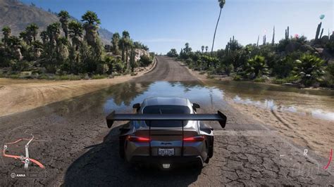 Forza Horizon 5 Toyota Supra Shines Beautifully in New Gameplay - MP1st