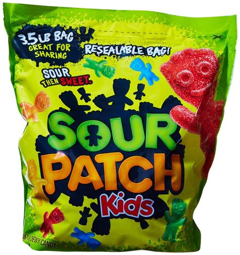 Buy Sour Patch Kids Candy (Original, 3.5 Pound Bag) Online at desertcartUAE