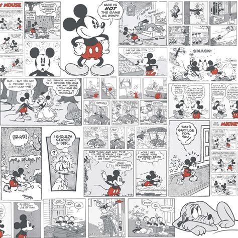 Mickey Mouse Comic Wallpaper | Mickey mouse wallpaper, Mickey mouse ...