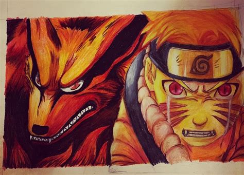 Nine Tails Naruto Drawing Amazing drawing todoroki shoto boku no hero ...